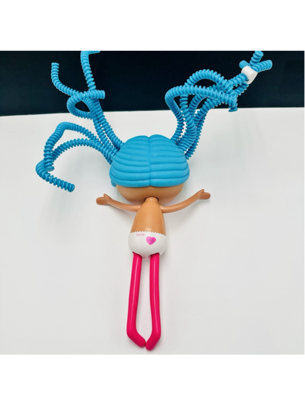 Lalaloopsy Silly Hair Doll Mittens Bendable Blue Hair w/Outfit Shoes 12" - Picture 7 of 16